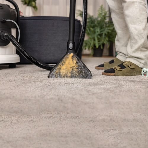 Carpet cleaning