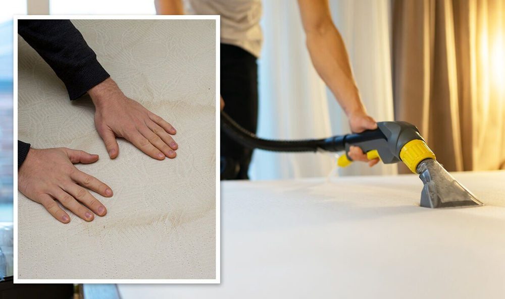 Mattress cleaning